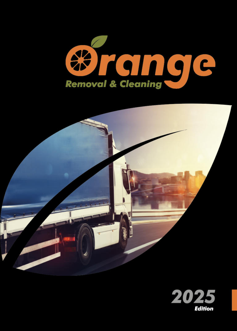 orange removal Melbourne Moving Company